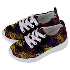 Abstract Painting Colorful Kids  Lightweight Sports Shoes by Wegoenart