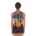 New York City Sunset Dusk Twilight Sport Tank Top  View2