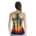 New York City Sunset Dusk Twilight Racer Back Sports Top View2