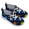 Big Set Cute Astronaut Space Planet Star Alien Rockets Ufo Constellation Satellite Moon Running Shoes View3