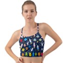 Big Set Cute Astronaut Space Planet Star Alien Rockets Ufo Constellation Satellite Moon Mini Tank Bikini Top View1