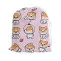 Set Kawaii Smile Japanese Dog Cartoon Drawstring Pouch (2XL) View1