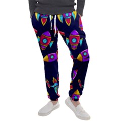 Space Pattern Men s Jogger Sweatpants by Wegoenart