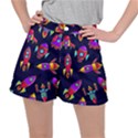 Space Pattern Ripstop Shorts View1