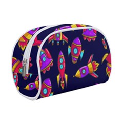 Space Pattern Make Up Case (small) by Wegoenart