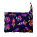 Space Pattern Premium Foldable Grocery Recycle Bag View3