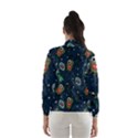 Monster Alien Pattern Seamless Background Women s Windbreaker View2