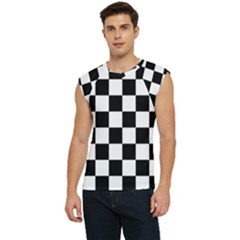 Chess Board Background Design Men s Raglan Cap Sleeve Tee by Wegoenart