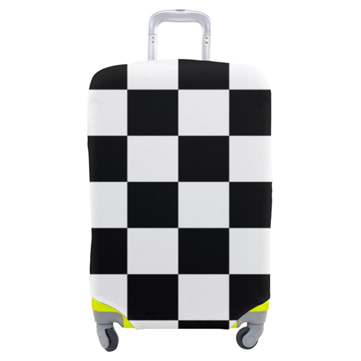 Chess board background design Luggage Cover (Medium)