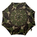 Texture-military-camouflage-repeats-seamless-army-green-hunting Hook Handle Umbrellas (Large) View1