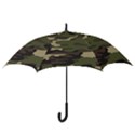 Texture-military-camouflage-repeats-seamless-army-green-hunting Hook Handle Umbrellas (Large) View3