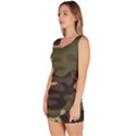 Texture-military-camouflage-repeats-seamless-army-green-hunting Bodycon Dress View2