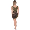 Texture-military-camouflage-repeats-seamless-army-green-hunting Bodycon Dress View4