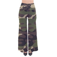 Texture-military-camouflage-repeats-seamless-army-green-hunting So Vintage Palazzo Pants by Wegoenart