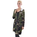 Texture-military-camouflage-repeats-seamless-army-green-hunting Hooded Pocket Cardigan View1