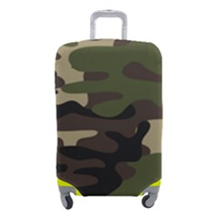 Texture-military-camouflage-repeats-seamless-army-green-hunting Luggage Cover (small) by Wegoenart