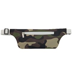 Texture-military-camouflage-repeats-seamless-army-green-hunting Active Waist Bag by Wegoenart