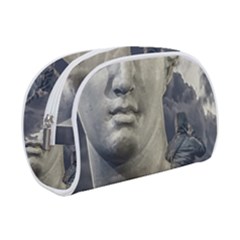 Men Taking Photos Of Greek Goddess Make Up Case (small) by dflcprintsclothing