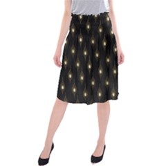 Light On Damask Midi Beach Skirt by ConteMonfrey