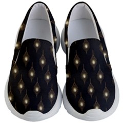 Light On Damask Kids Lightweight Slip Ons by ConteMonfrey