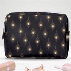 Light On Damask Make Up Pouch (medium) by ConteMonfrey