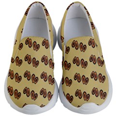 Pastel Papaya Kids Lightweight Slip Ons by ConteMonfrey