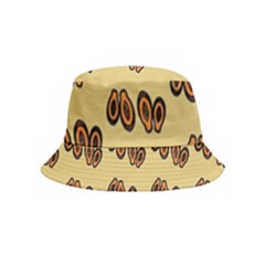 Pastel Papaya Bucket Hat (kids) by ConteMonfrey