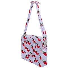 Small Peppers Cross Body Office Bag by ConteMonfrey