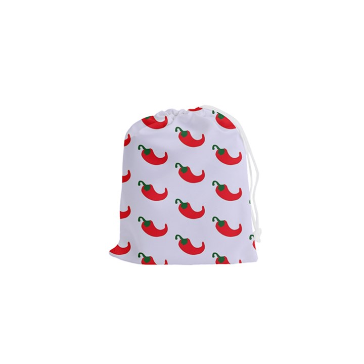 Small Peppers Drawstring Pouch (XS)