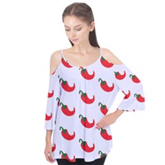 Small Peppers Flutter Tees