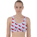 Small Peppers Back Weave Sports Bra View1