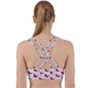 Small Peppers Back Weave Sports Bra View2