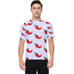 Small Peppers Men s Short Sleeve Rash Guard by ConteMonfrey