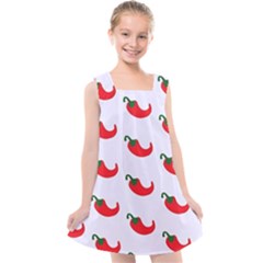 Small Peppers Kids  Cross Back Dress