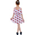 Small Peppers Kids  Shoulder Cutout Chiffon Dress View2