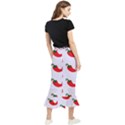 Small Peppers Maxi Fishtail Chiffon Skirt View2