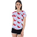 Small Peppers Back Cut Out Sport Tee View1