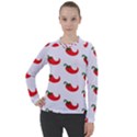 Small Peppers Women s Pique Long Sleeve Tee View1