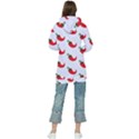 Small Peppers Women s Long Oversized Pullover Hoodie View2