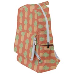 Pineapple Orange Pastel Travelers  Backpack by ConteMonfrey