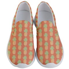 Pineapple Orange Pastel Men s Lightweight Slip Ons by ConteMonfrey