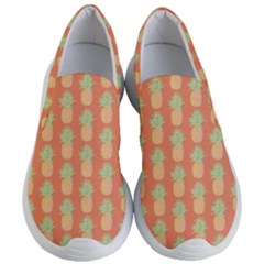 Pineapple Orange Pastel Women s Lightweight Slip Ons by ConteMonfrey