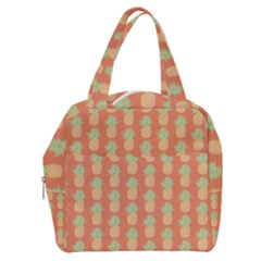 Pineapple Orange Pastel Boxy Hand Bag by ConteMonfrey