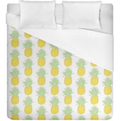 Pineapple Glitter Duvet Cover (king Size) by ConteMonfrey