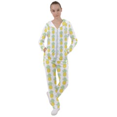 Pineapple Glitter Women s Tracksuit by ConteMonfrey