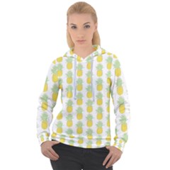 Pineapple Glitter Women s Overhead Hoodie by ConteMonfrey