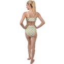 Pineapple Glitter Tied Up Two Piece Swimsuit View2