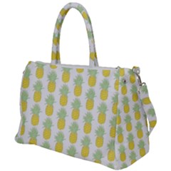 Pineapple Glitter Duffel Travel Bag by ConteMonfrey