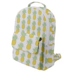 Pineapple Glitter Flap Pocket Backpack (small) by ConteMonfrey