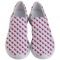 Small Mini Peppers White Women s Lightweight Slip Ons by ConteMonfrey